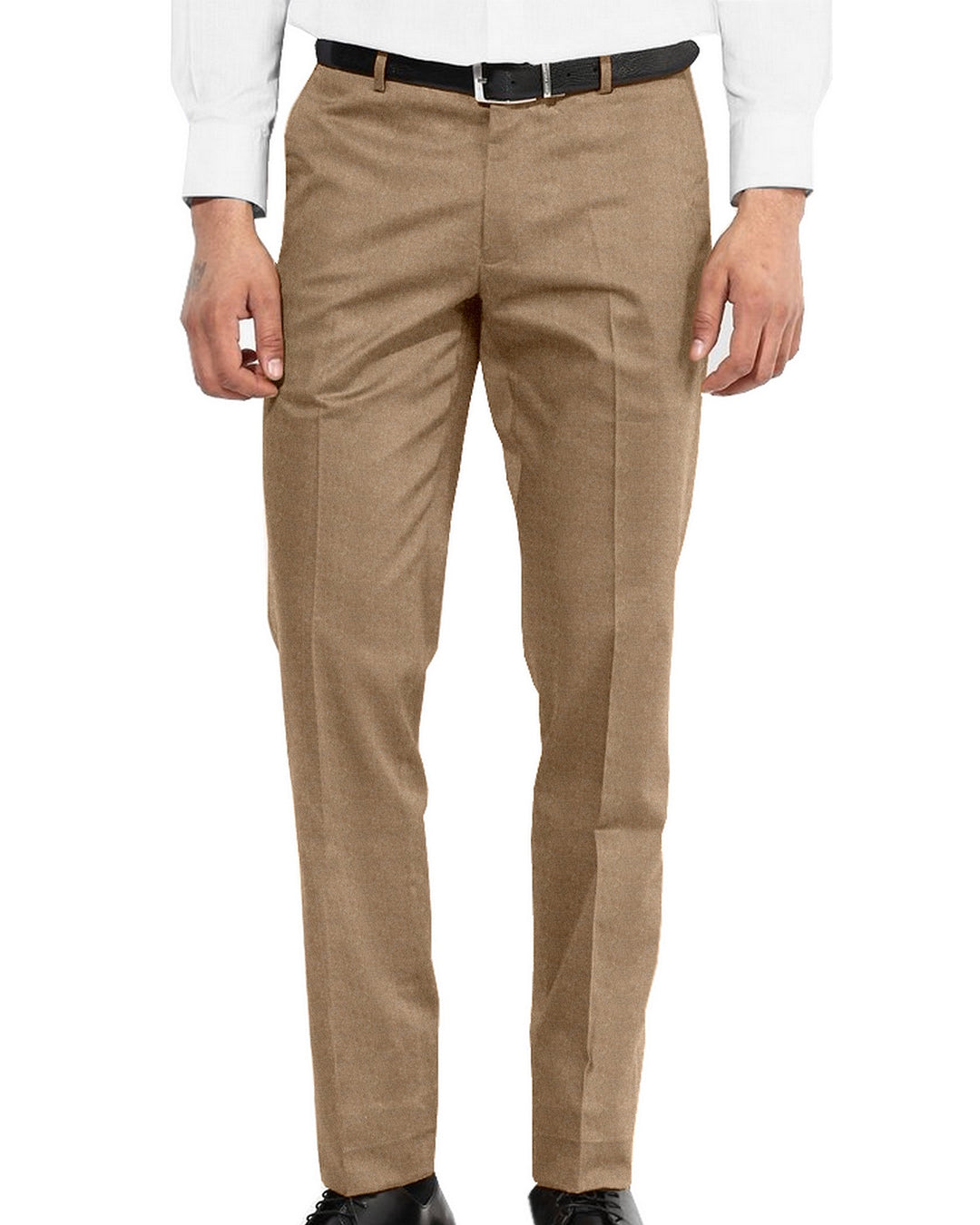 Minnis Flannel: Light Tan Twill Pants - 1