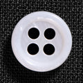 Thick White Mother of Pearl Buttons