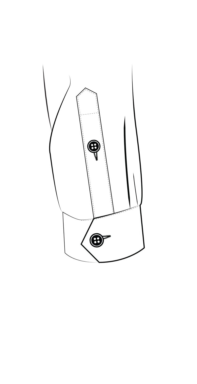 Hidden Internal Product: Sleeve Cuff Standard Styles (120687493128)
