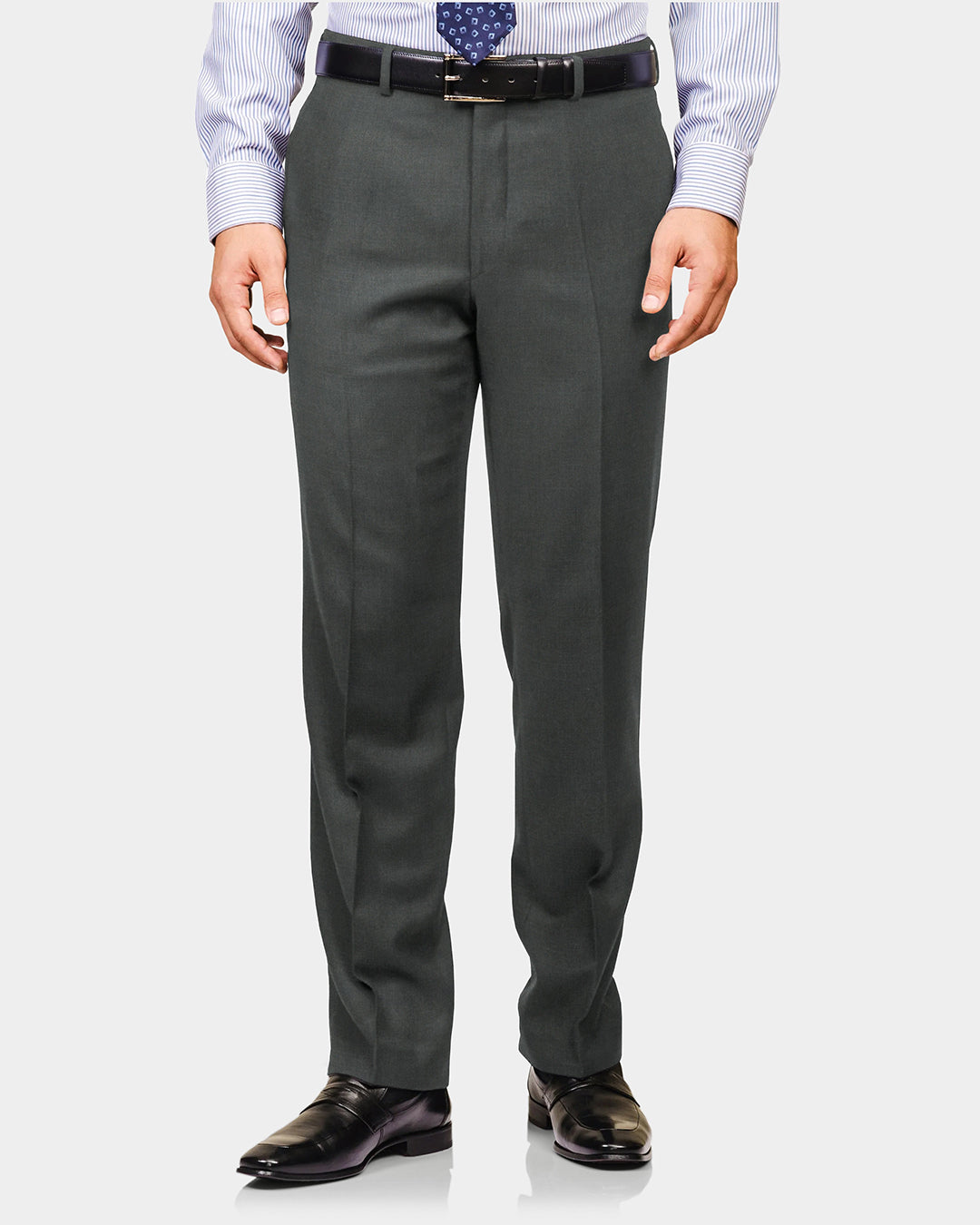 Drago Grey Wool Super 160s Suit - 5