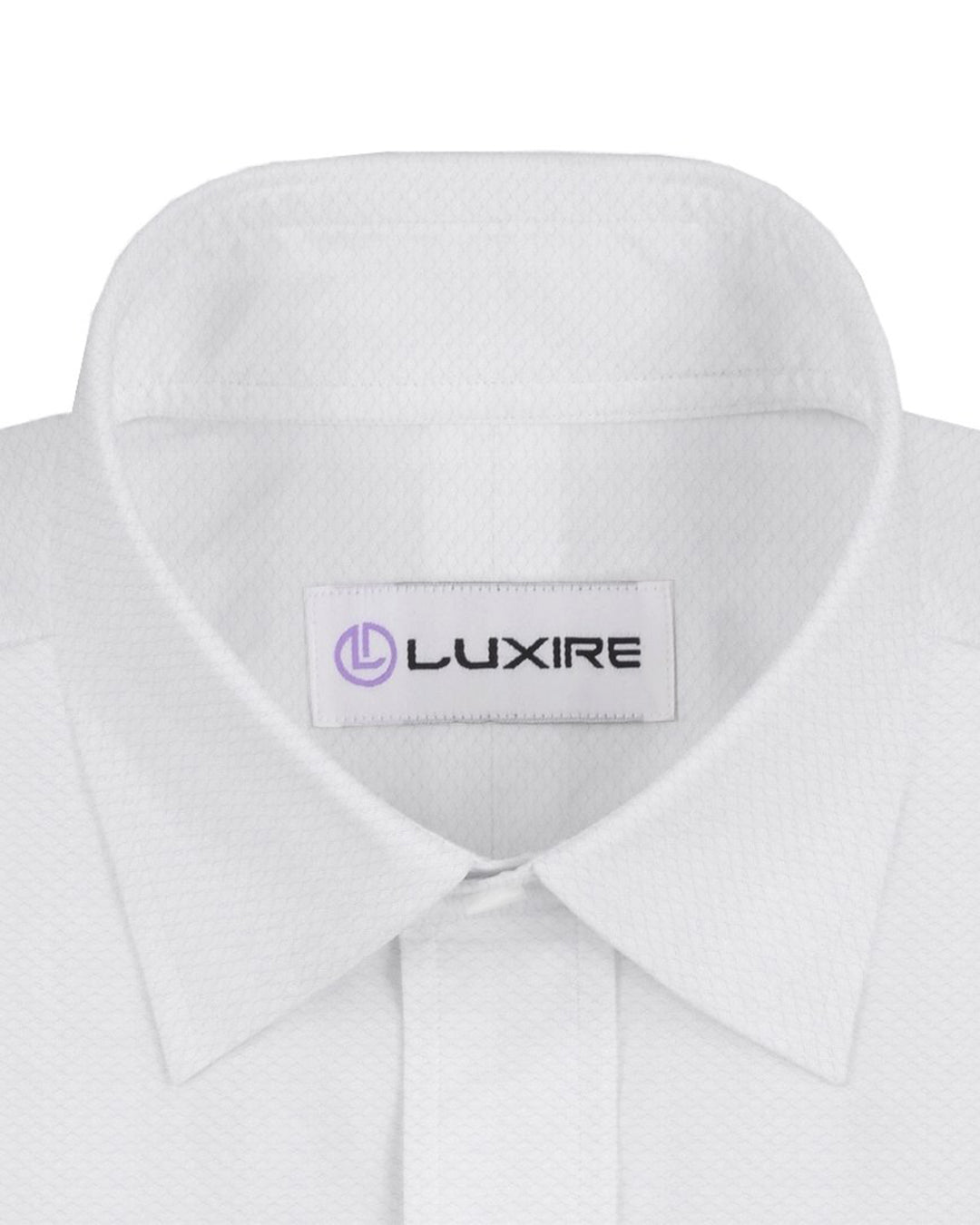 Grandi and Rubinelli White Textured Classic Shirt - 2