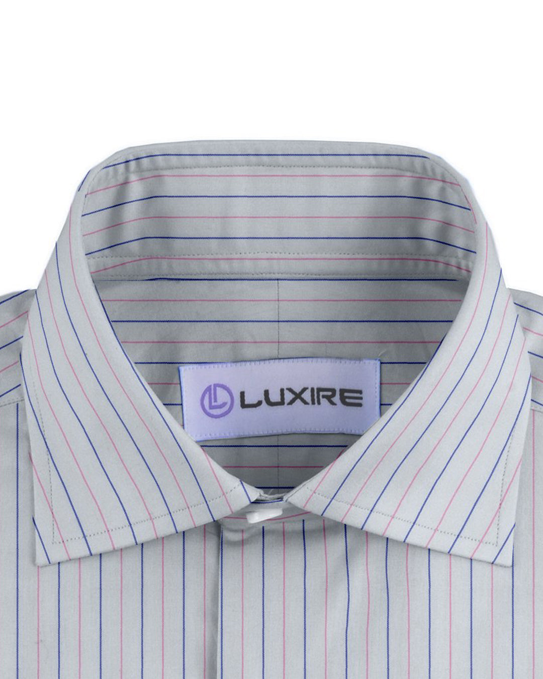Monti Pink Blue Pinstripes - 2