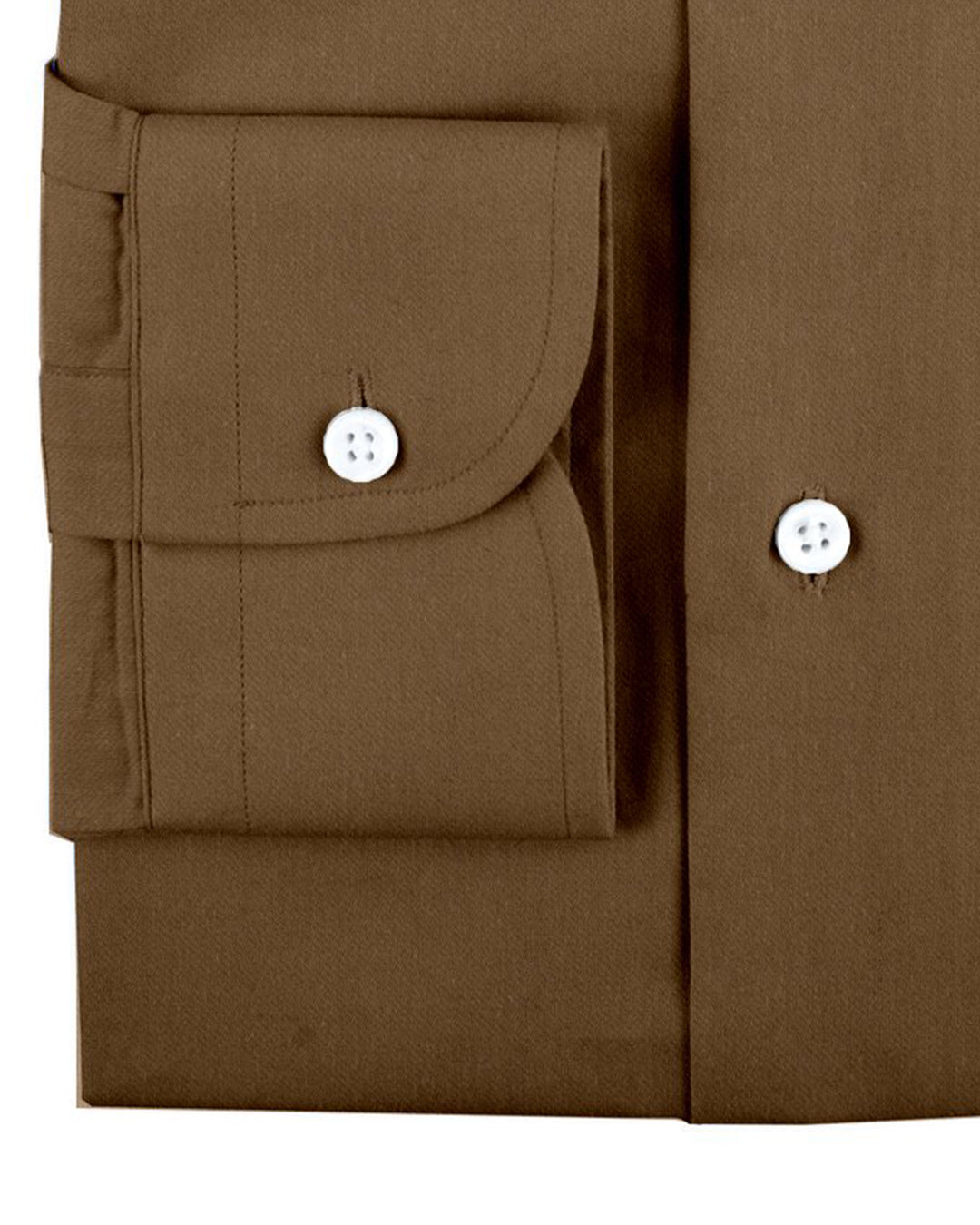 Tortilla Brown Twill Shirt - 3