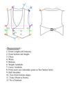 Luxire Tuxedo vest