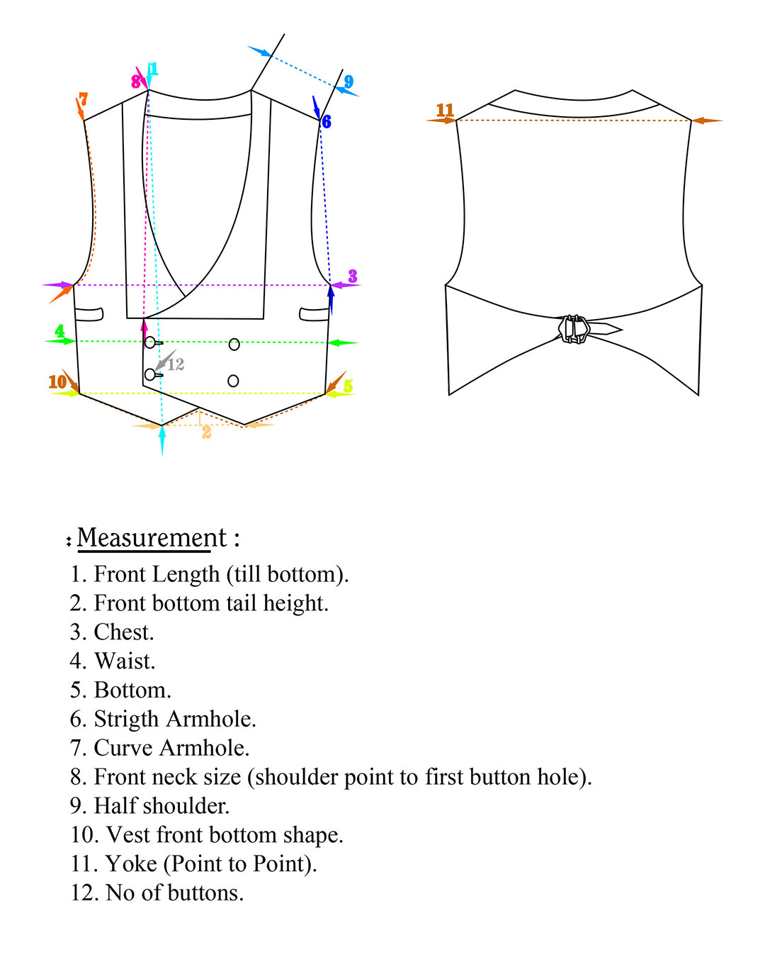 Luxire Tuxedo vest - 5