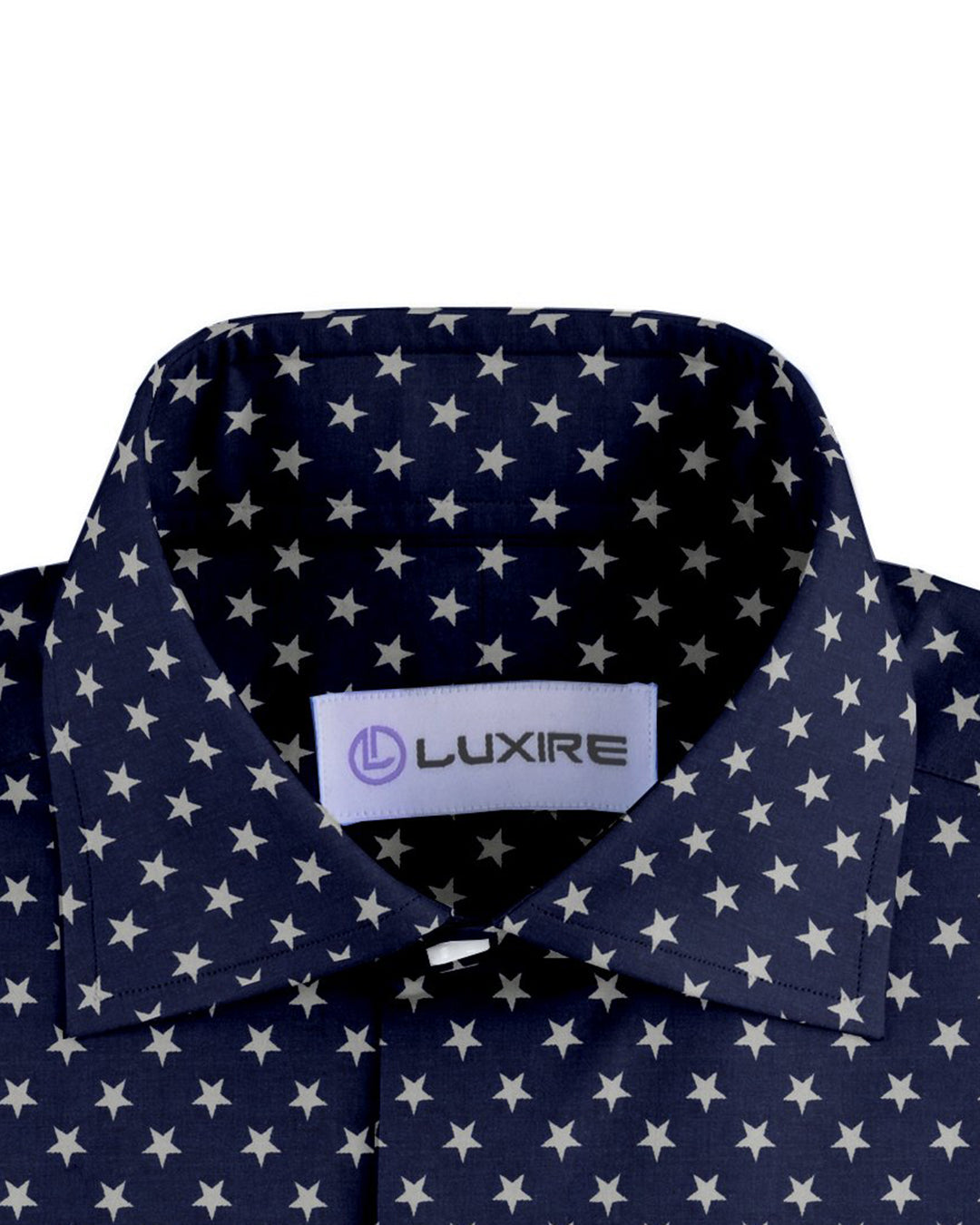 Indigo Printed Stars - 2