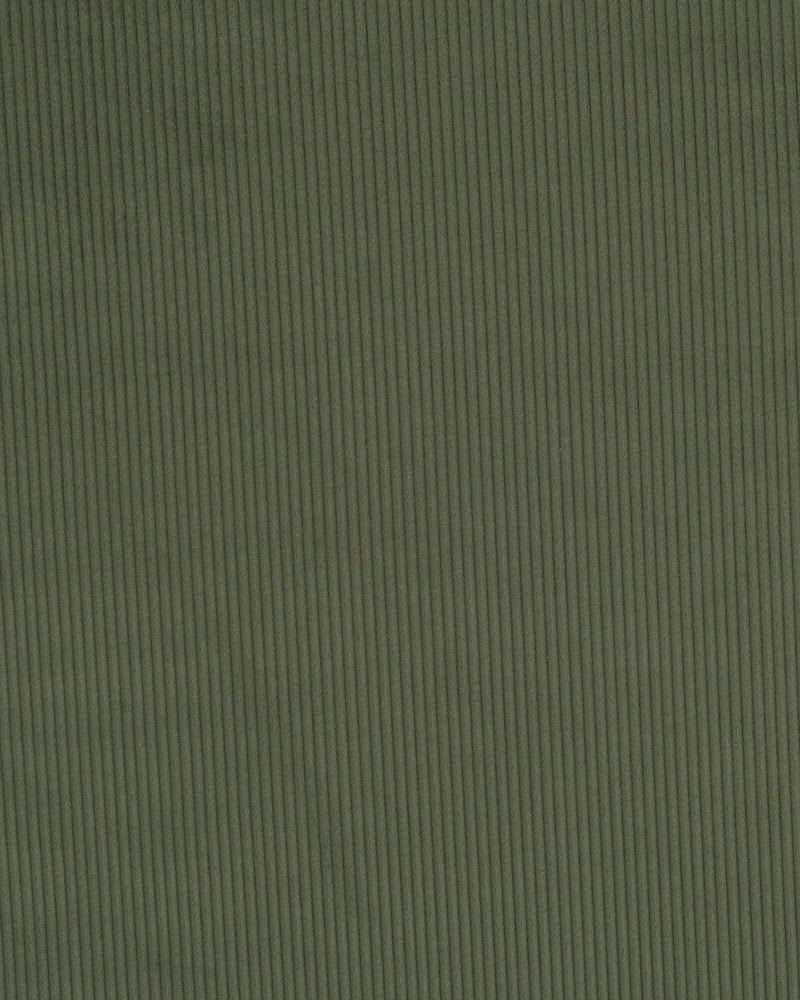 Modrone Corduroy Green Olive - 8 Wale