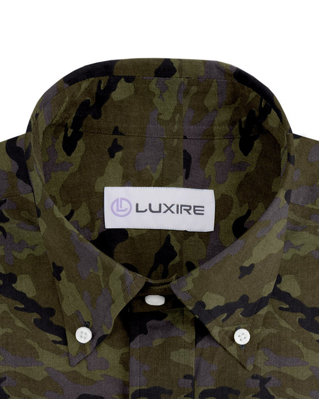 Polo Camouflage Grey Green - 2