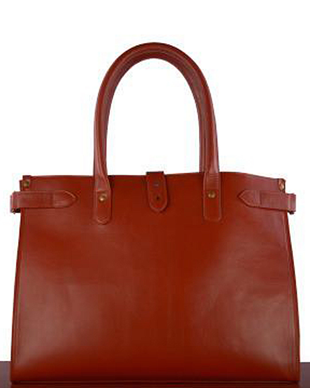 Leather Large Tote Bag