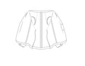 Unlined/unstructured