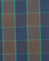Navy Brown Green Large Checks