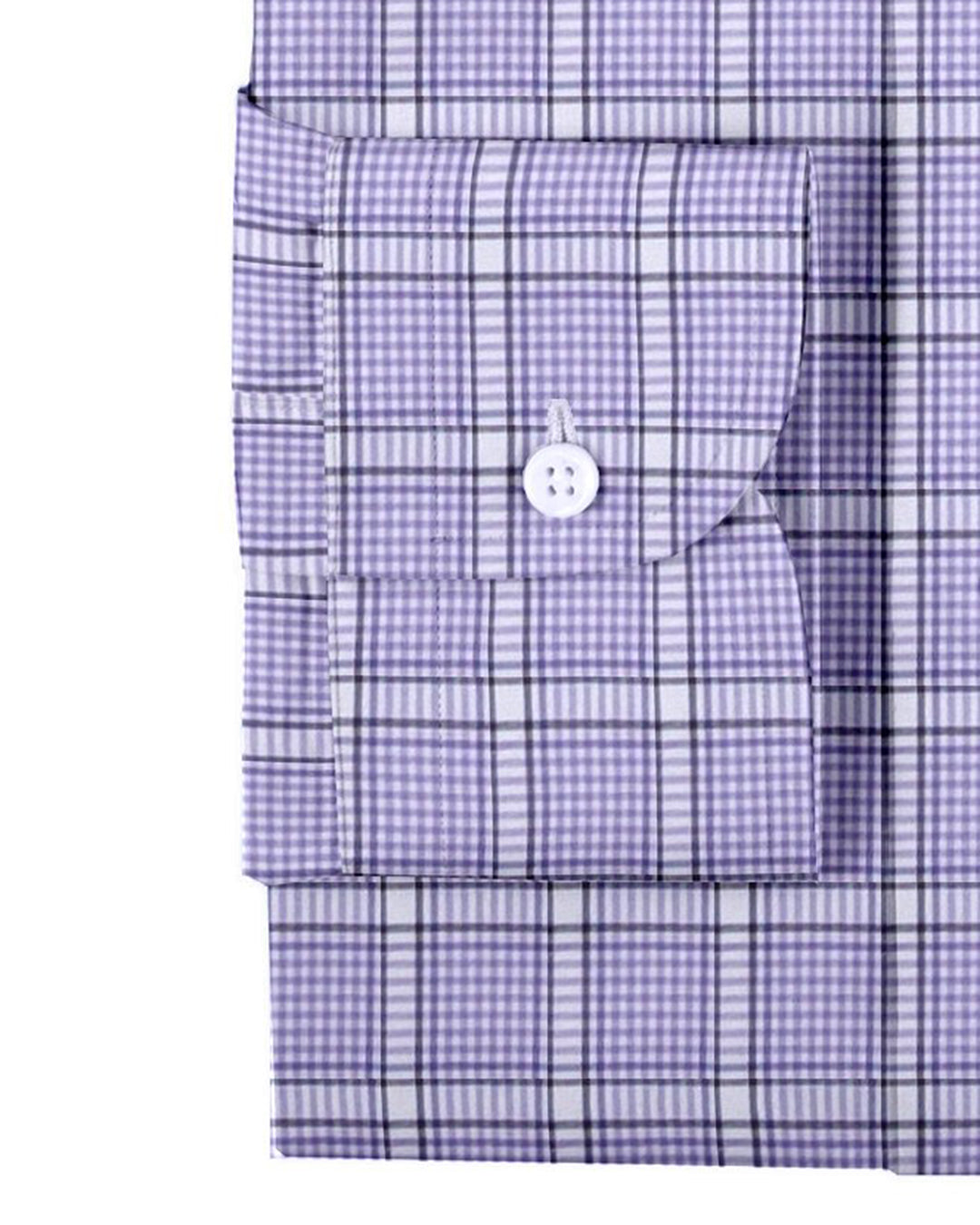 Purple Black Tattersall Twill - 3