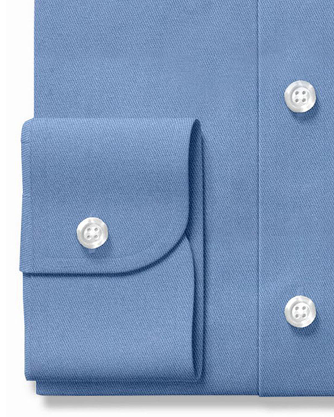 Blue Business Shirt: Soft, Weighty and Wrinkle Free - 3