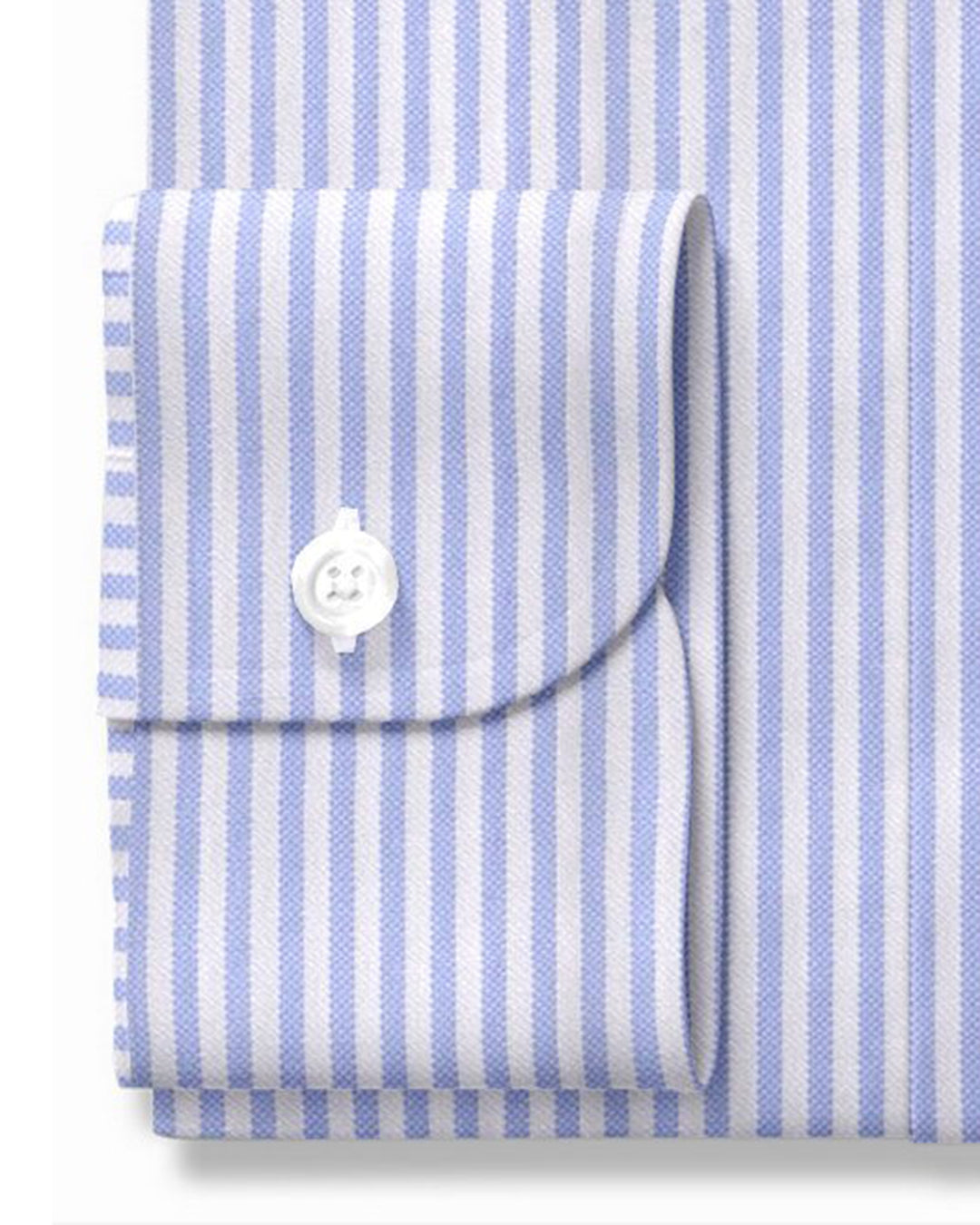 Grapemist  Blue University Stripes Oxford